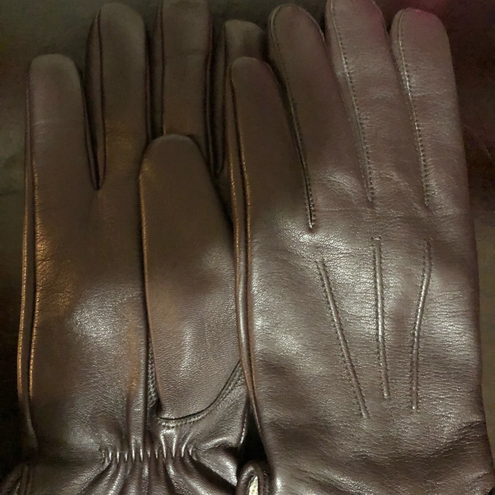 Brand new men winter gloves with wool lined